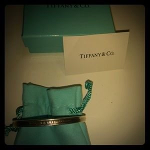 Tiffany original cuff beautiful bracelet.